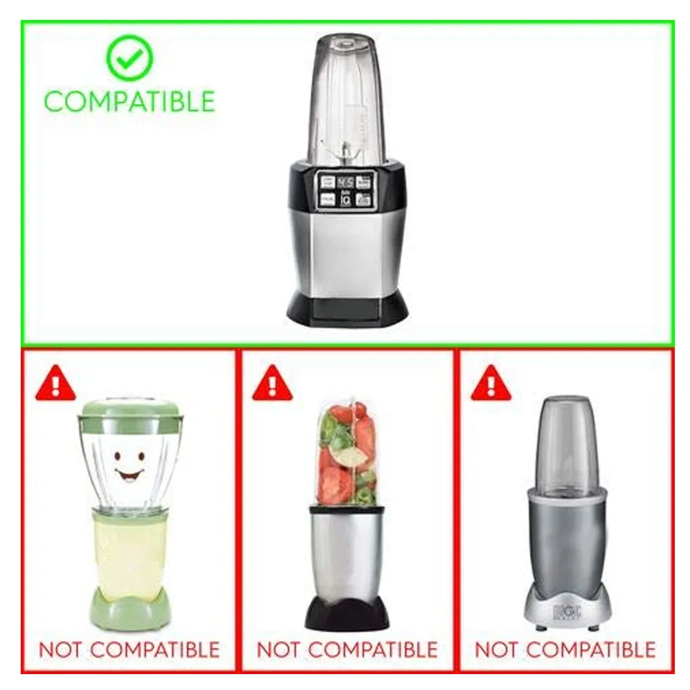 6/7 Fins Blender Extractor Blades Replacement Parts for Nutri Ninja Blender Specialty Tools
6/7 Fins Blender Extractor Blades Replacement Parts for Nutri Ninja Blender Specialty Tools