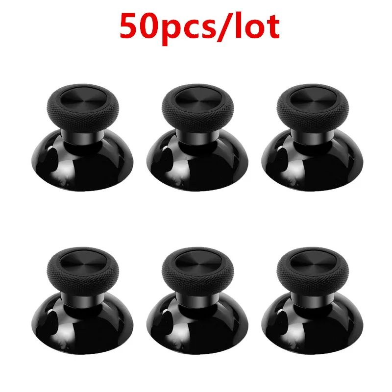 50pcs/lot 3D Analog Joystick Replacement thumb Stick grips Cap Cover Buttons for Microsoft XBOX ONE Controller Thumbsticks Cover
50pcs/lot 3D Analog Joystick Replacement thumb Stick grips Cap Cover Buttons for Microsoft XBOX ONE Controller Thumbsticks Cover