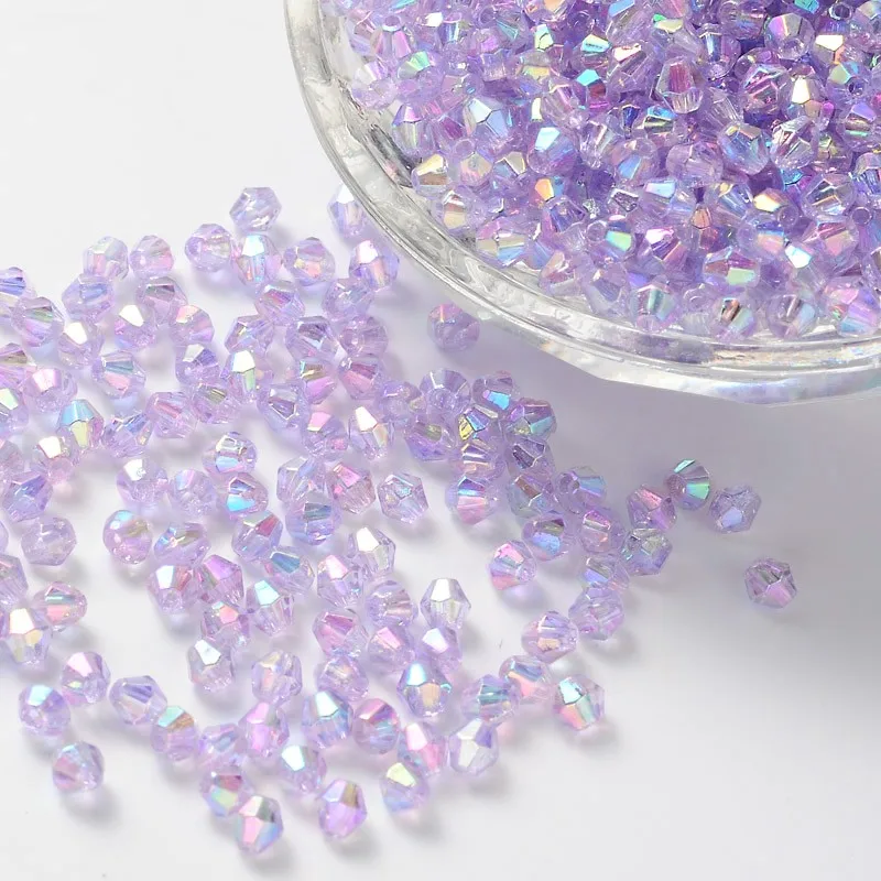 4mm Austrian Bicone Crystal Beads for Jewelry Making DIY Accessories Faceted Acrylic Spacer Beads Wholesale About 1660 pcs
4mm Austrian Bicone Crystal Beads for Jewelry Making DIY Accessories Faceted Acrylic Spacer Beads Wholesale About 1660 pcs