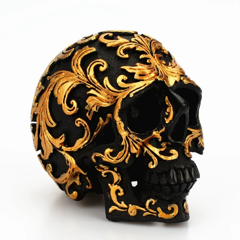 Creative Vintage Resin Skull Statue Skeleton Props Sculpture Home Office Halloween Decor
Creative Vintage Resin Skull Statue Skeleton Props Sculpture Home Office Halloween Decor