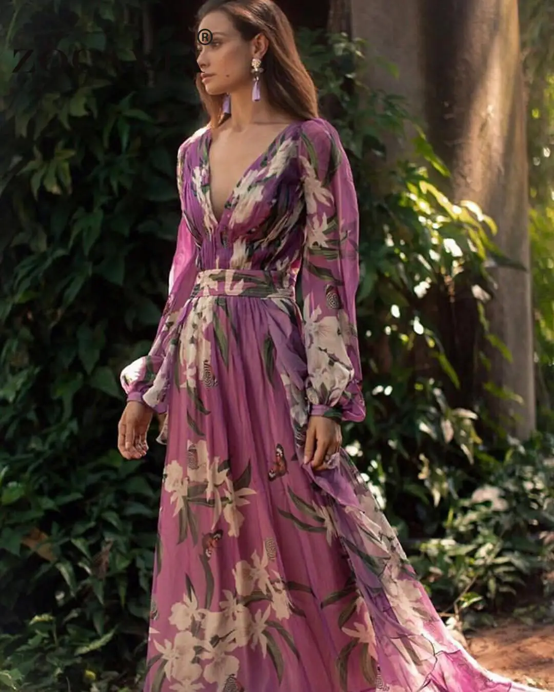 Vintage Long Dress Robe Longue Elegant Dresses for Women Vestidos De Fiesta Long Sleeve Dresses Evening 2021 Vestido Floral
Vintage Long Dress Robe Longue Elegant Dresses for Women Vestidos De Fiesta Long Sleeve Dresses Evening 2021 Vestido Floral