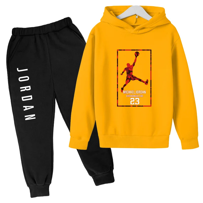 Boys Girls Clothes 2021 New Jordan Children's Suit Hoodie Autumn Leisure Sports Suit Hoodie Kids Clothes Jogging Clothes Pullove
Boys Girls Clothes 2021 New Jordan Children's Suit Hoodie Autumn Leisure Sports Suit Hoodie Kids Clothes Jogging Clothes Pullove