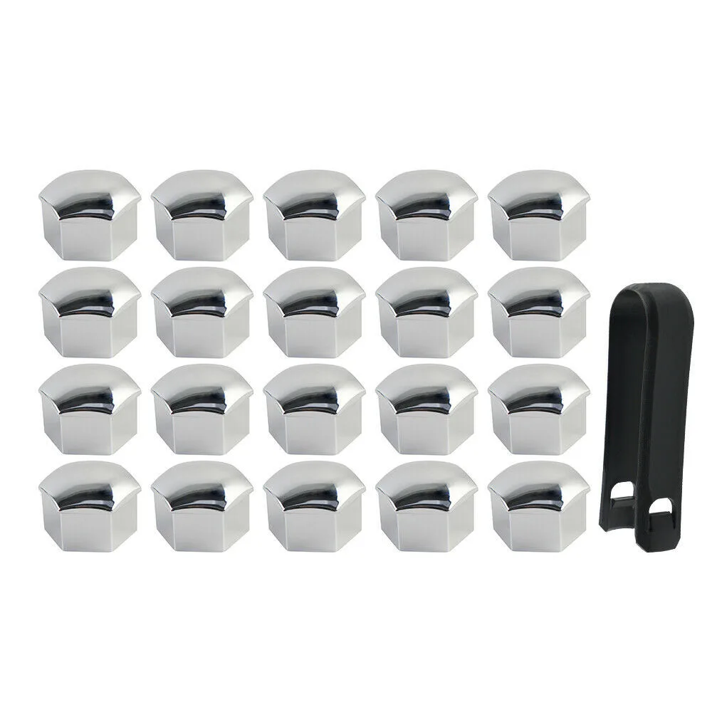 

New Practical Durable High Quality Wheel Lug Nut Cap Covers For Tesla Model 3 Model S 18*24mm 20pcs Accessories