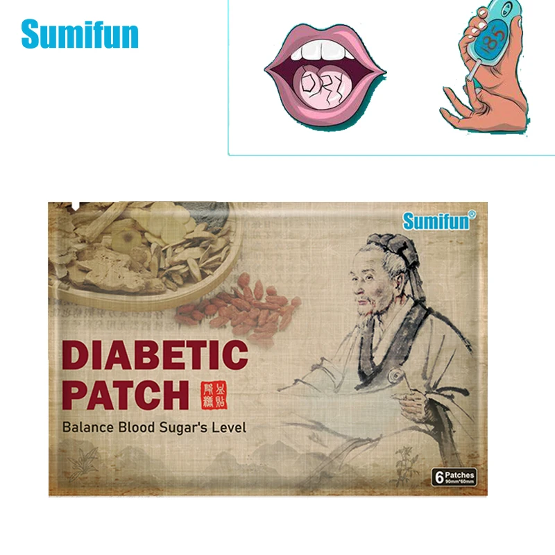 Sumifun 90 Pcs Diabetic Patch Medical Herbal Plaster Stabilizes K05101 Blood Sugar Level Reduce Glucose Content Balance Stick
Sumifun 90 Pcs Diabetic Patch Medical Herbal Plaster Stabilizes K05101 Blood Sugar Level Reduce Glucose Content Balance Stick