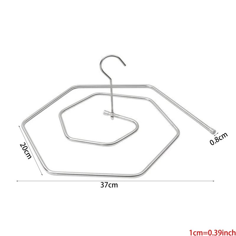 Drying Rack Spiral Cloth Hanger Home Bed Sheet Blanket Hook Rotating Cloths Rack Stainless Steel Spiraling Drying Rack
Drying Rack Spiral Cloth Hanger Home Bed Sheet Blanket Hook Rotating Cloths Rack Stainless Steel Spiraling Drying Rack