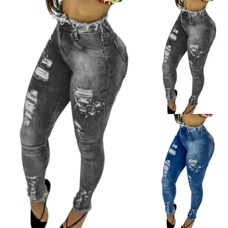 Voguen Womens Jegging Denim Jeans Skinny Long Pants Distressed Ripped Bottoms Trousers High Street Basic Ripped
Voguen Womens Jegging Denim Jeans Skinny Long Pants Distressed Ripped Bottoms Trousers High Street Basic Ripped