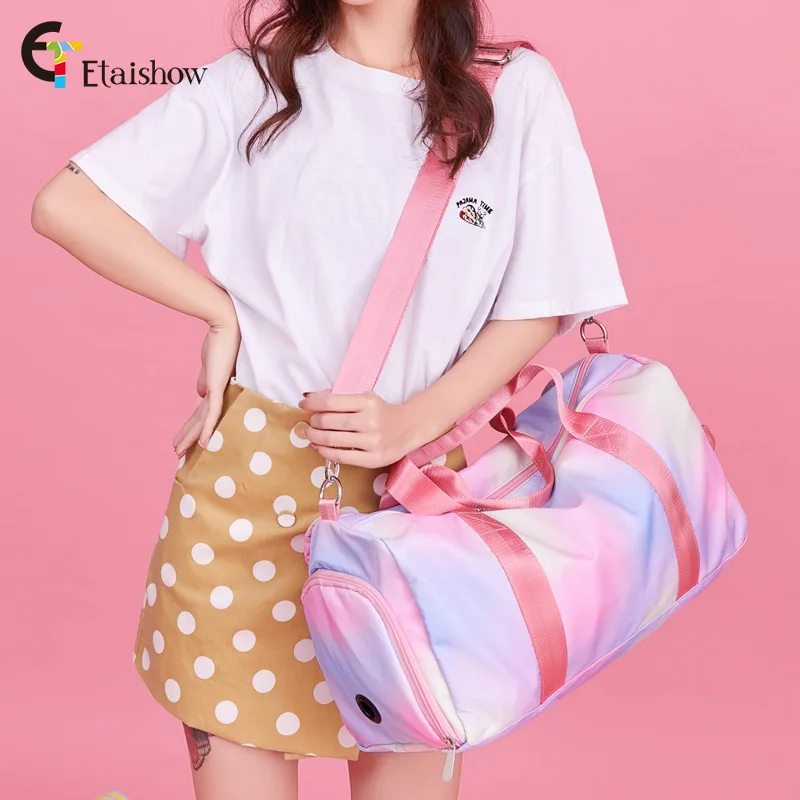 Женская дорожная сумка-тоут Tiedye, Большая водонепроницаемая нейлоновая сумка для занятий йогой и фитнесом
Женская дорожная сумка-тоут Tiedye, Большая водонепроницаемая нейлоновая сумка для занятий йогой и фитнесом