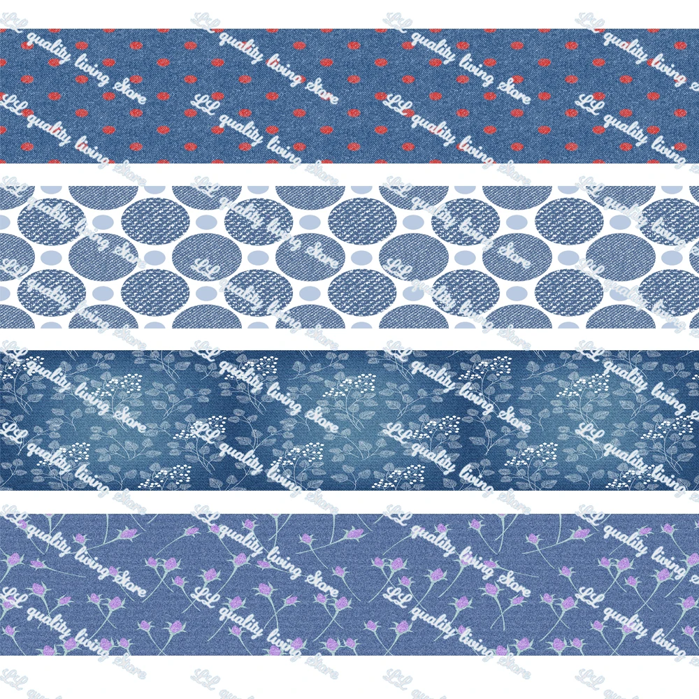 Цветочная джинсовая корсажная лента WL 50 ярдов/атласная подарочная упаковка, аксессуары для волос «сделай сам», украшение банта для вечерин... 
Цветочная джинсовая корсажная лента WL 50 ярдов/атласная подарочная упаковка, аксессуары для волос «сделай сам», украшение банта для вечерин...