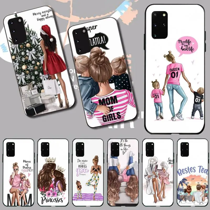 Fashion Queen Mom Girls Phone Case For Samsung A32 A51 A52 A71 A50 A12 A21S S10 S20 S21 Plus Fe Ultra
Fashion Queen Mom Girls Phone Case For Samsung A32 A51 A52 A71 A50 A12 A21S S10 S20 S21 Plus Fe Ultra