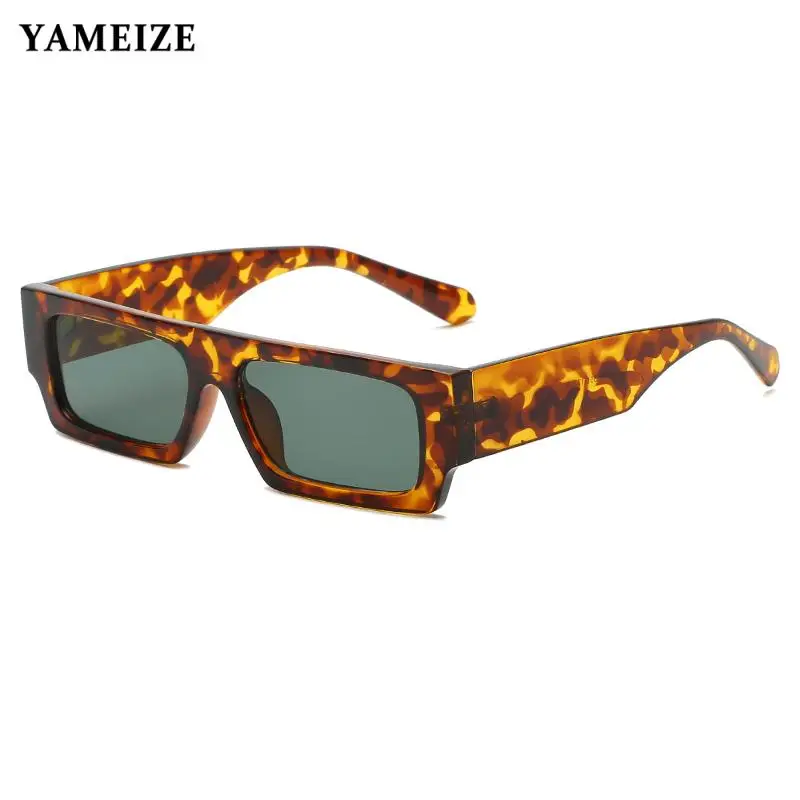 YAMEZE Trendy Small Rectangle Sunglasses Women 2021 Lady Summer Glasses Narrow Frame Steampunk Vintage Sun Glasses Okulary Rozow
YAMEZE Trendy Small Rectangle Sunglasses Women 2021 Lady Summer Glasses Narrow Frame Steampunk Vintage Sun Glasses Okulary Rozow