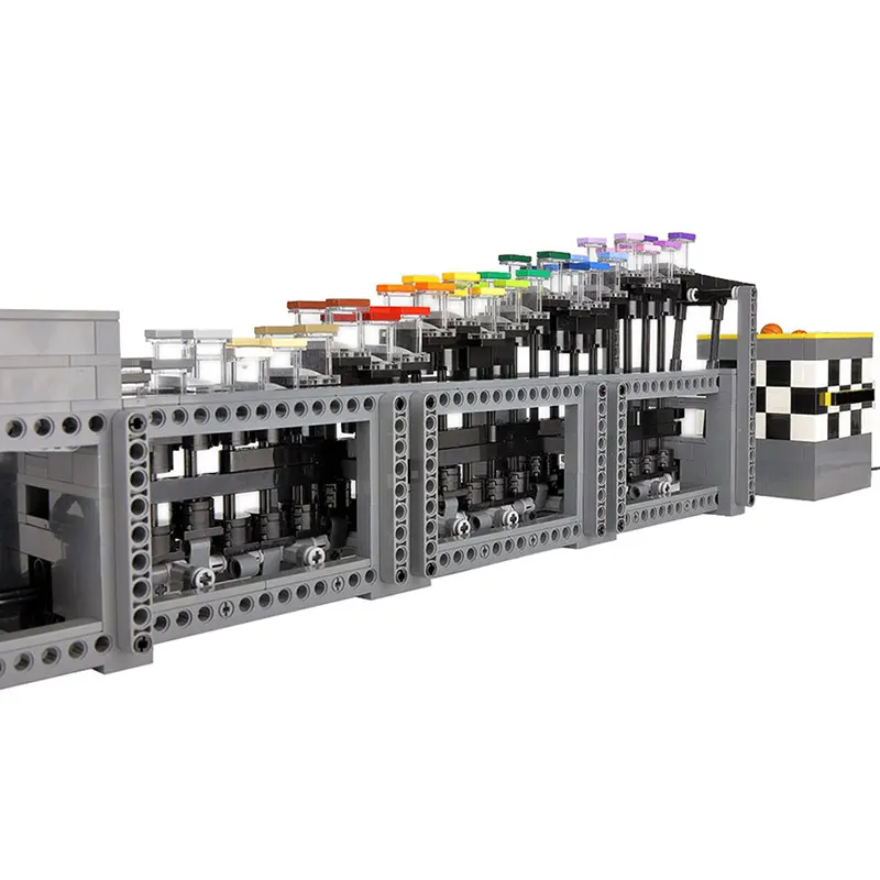 Ideas Creativity Kids Toys MOC Rainbow Stepper Building Blocks Modular Mechanical Motor Power Block Model for Children Gift
Ideas Creativity Kids Toys MOC Rainbow Stepper Building Blocks Modular Mechanical Motor Power Block Model for Children Gift