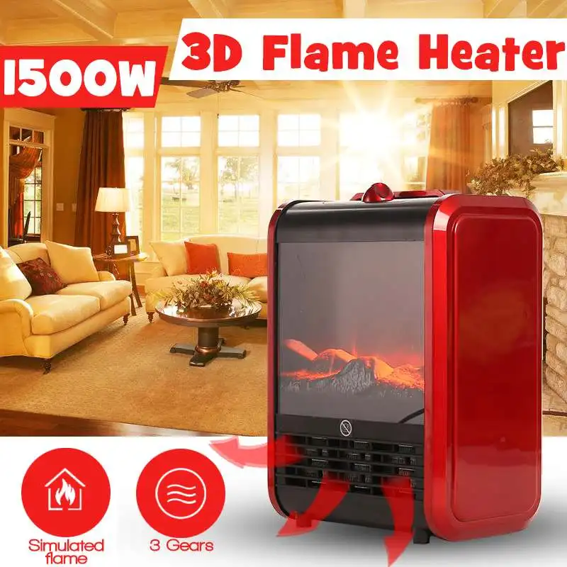 1500W 11.8Inch Portable Winter Heating Machine Electric Fireplace Stove Heater Portable Tabletop Indoor Space Heater Household
1500W 11.8Inch Portable Winter Heating Machine Electric Fireplace Stove Heater Portable Tabletop Indoor Space Heater Household