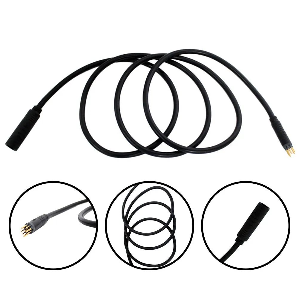 100cm 9Pin Waterproof Extension Cable Plug Connector For BAFANG Brushless Motor Outdoor Electric Bike Extension Cable Accessory
100cm 9Pin Waterproof Extension Cable Plug Connector For BAFANG Brushless Motor Outdoor Electric Bike Extension Cable Accessory