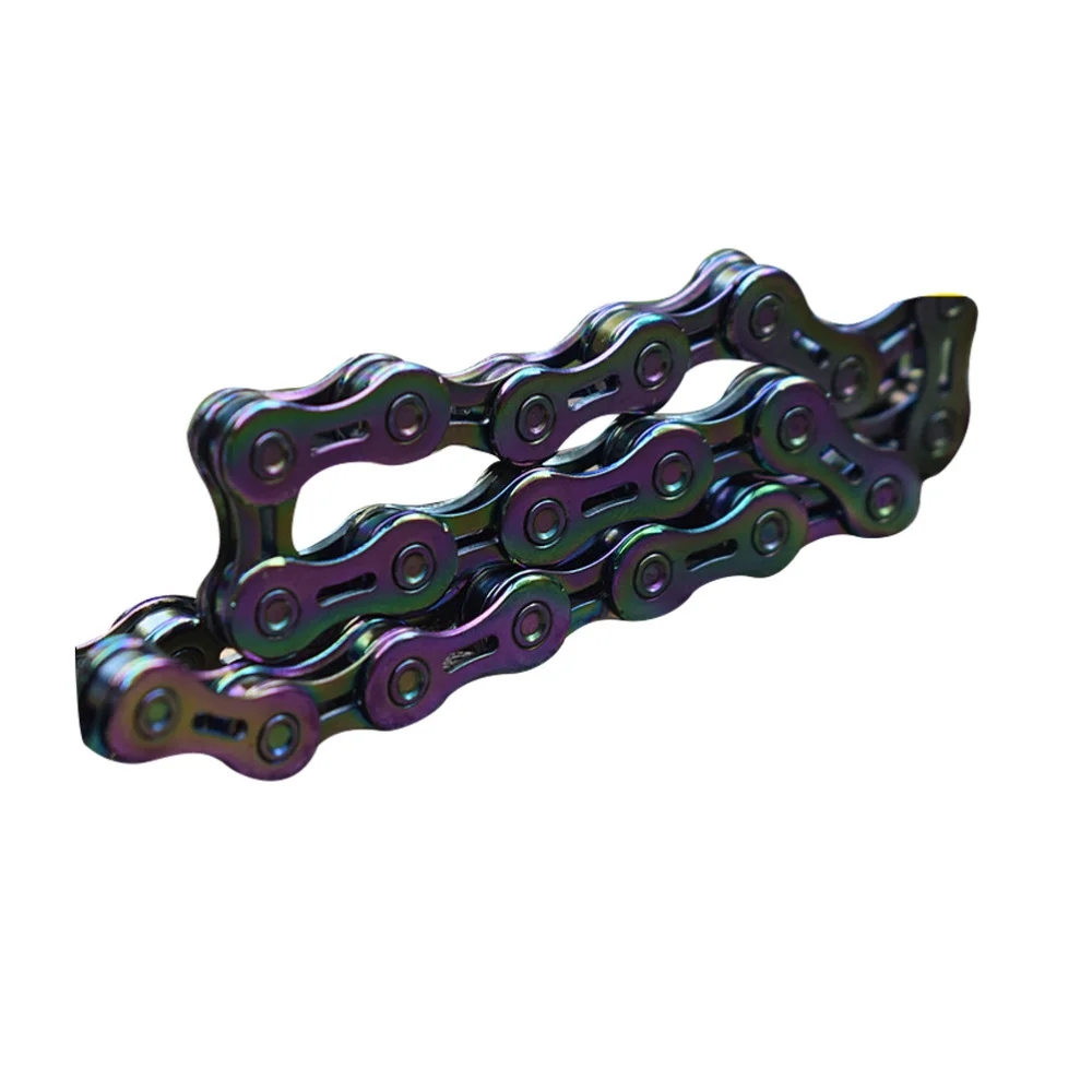 MTB Chain 10 Bike Chain Hollow 116L Mountain Road Bike Chains Link Connector Mountain Bike Joints Buttons (Colorful)
MTB Chain 10 Bike Chain Hollow 116L Mountain Road Bike Chains Link Connector Mountain Bike Joints Buttons (Colorful)