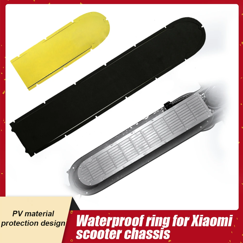 Electric Scooter 50*9cm Bottom Battery Cover Shield Waterproof Foam Ring Seals Scooter Chassis Protection for Xiaomi M365
Electric Scooter 50*9cm Bottom Battery Cover Shield Waterproof Foam Ring Seals Scooter Chassis Protection for Xiaomi M365