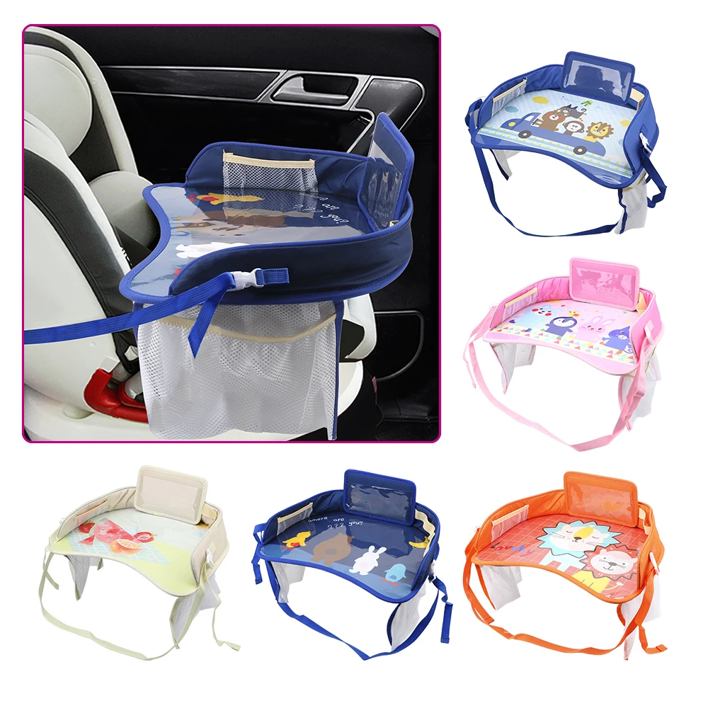 LEEPEE Kawaii Cartoon Car Mini Table For Children Kids Baby Safety Seat Tray Fence Auto Accessories Oxford Cloth Waterproof
LEEPEE Kawaii Cartoon Car Mini Table For Children Kids Baby Safety Seat Tray Fence Auto Accessories Oxford Cloth Waterproof