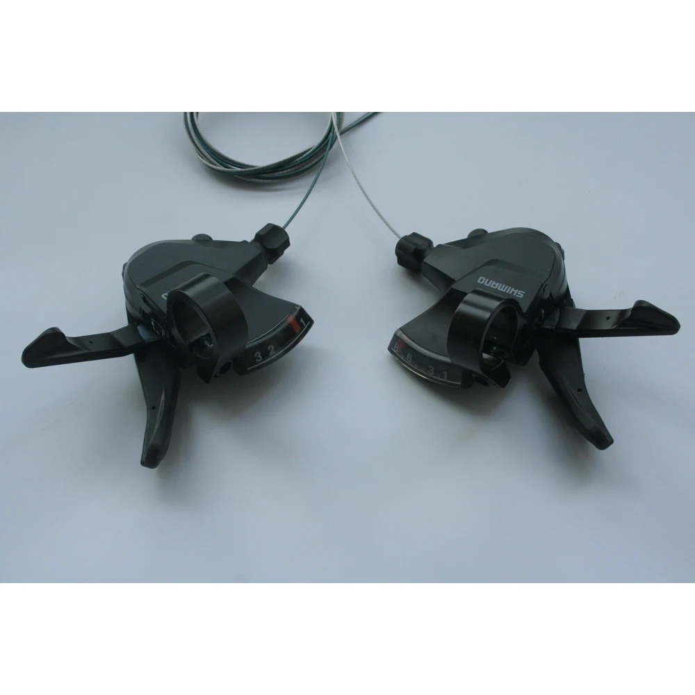 SHIMANO 100% Genuine Shifter Altus SL-M315 3x8 24 Speed MTB Mountain Bike Shift Lever Transmission Trigger Set
SHIMANO 100% Genuine Shifter Altus SL-M315 3x8 24 Speed MTB Mountain Bike Shift Lever Transmission Trigger Set