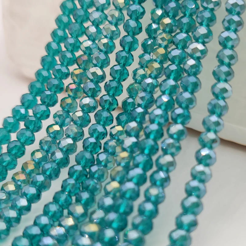 2 3 4 6 8mm Czech Round Glass Blue Faceted Flat Crystal Beads Spacer Loose Beads for Jewelry Making Accessories Bracelet DIY
2 3 4 6 8mm Czech Round Glass Blue Faceted Flat Crystal Beads Spacer Loose Beads for Jewelry Making Accessories Bracelet DIY