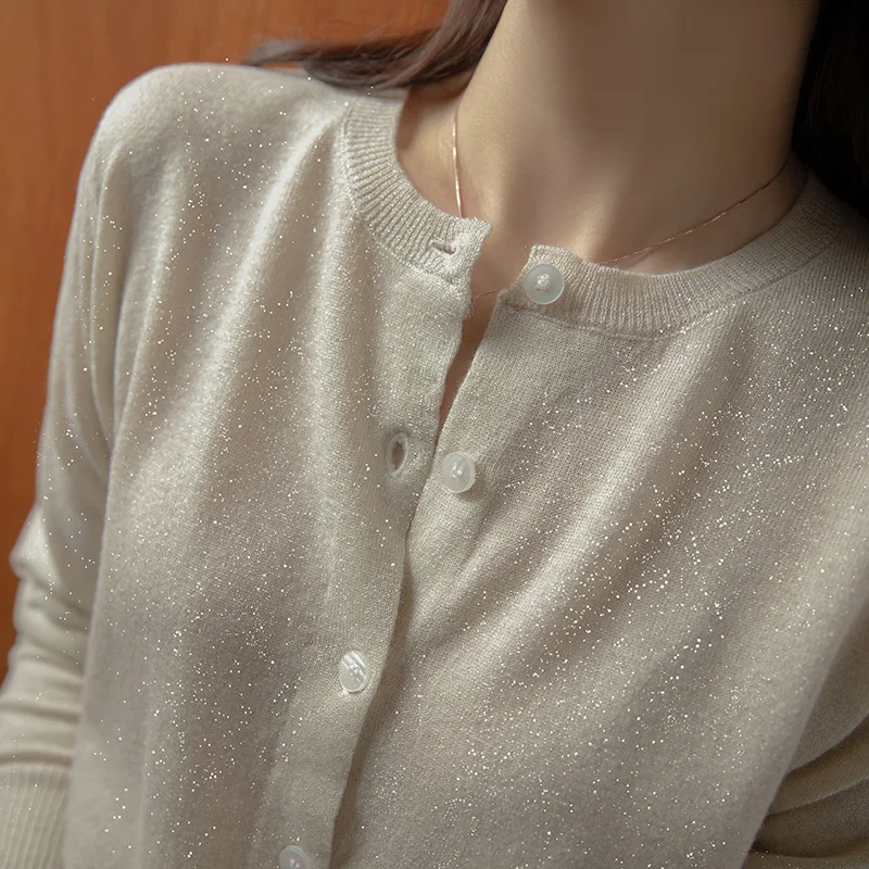 Spring Autumm Women's Sweaters Female Cardigan O-Neck Long Sleeve Coat 100% Wool Knitted Tops Pull Femme Clothing Jumper Outwear
Spring Autumm Women's Sweaters Female Cardigan O-Neck Long Sleeve Coat 100% Wool Knitted Tops Pull Femme Clothing Jumper Outwear