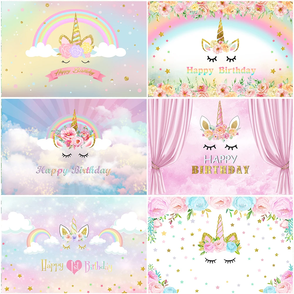 Mocsicka Birthday Party Background Rainbow Unicorn Photo Backdrops Decoration Baby Shower Photography Studio
Mocsicka Birthday Party Background Rainbow Unicorn Photo Backdrops Decoration Baby Shower Photography Studio