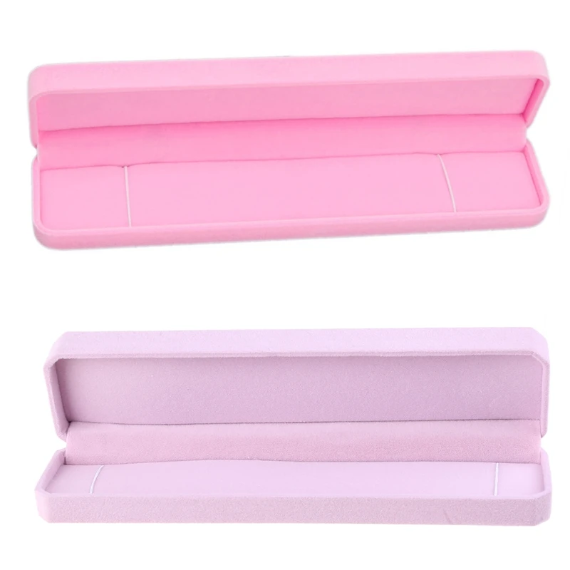 Y1UE 1Pc Jewelry Necklace Storage Box Organizer Display Case
Y1UE 1Pc Jewelry Necklace Storage Box Organizer Display Case