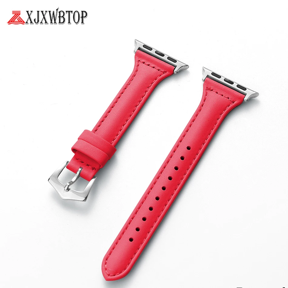 Ремешок из натуральной кожи для Apple Watch Band 38 мм 40 мм 42 мм 44 мм, маленький женский браслет на талию, модные аксессуары для наручных часов
Ремешок из натуральной кожи для Apple Watch Band 38 мм 40 мм 42 мм 44 мм, маленький женский браслет на талию, модные аксессуары для наручных часов