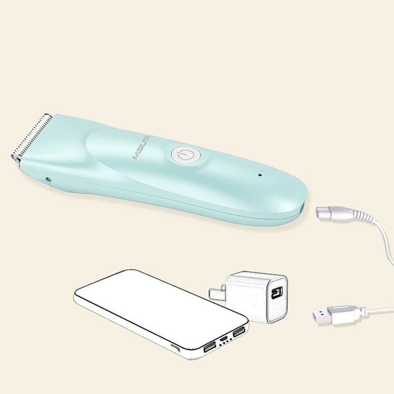 MISUTA Electric Baby Hair Clipper Kids Hair Cutter Rechargeable Waterproof Hair Trimmer DIY Children Haircut
MISUTA Electric Baby Hair Clipper Kids Hair Cutter Rechargeable Waterproof Hair Trimmer DIY Children Haircut