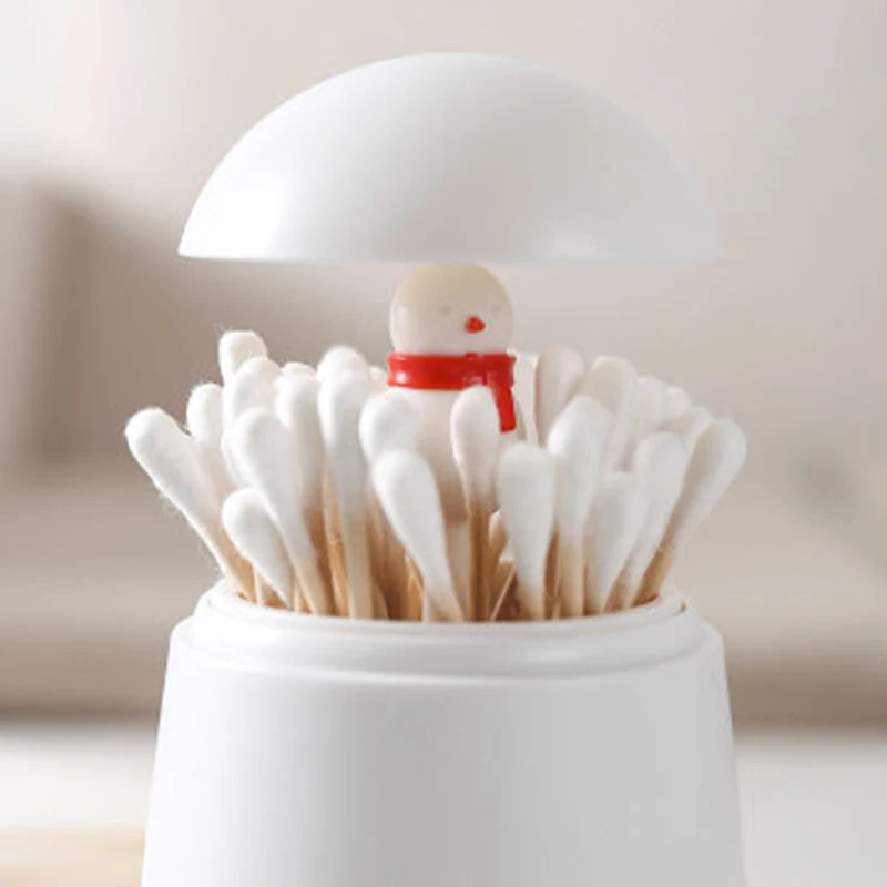 Creative Dustproof Cotton Swab Bud Holder Dispenser Organizer Storage Box Exotic
Creative Dustproof Cotton Swab Bud Holder Dispenser Organizer Storage Box Exotic