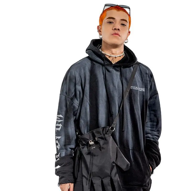 Vivgae men's washing water retro printed sweater men's and women's hooded Chaozhou brand high street hip hop hoodie coat
Vivgae men's washing water retro printed sweater men's and women's hooded Chaozhou brand high street hip hop hoodie coat