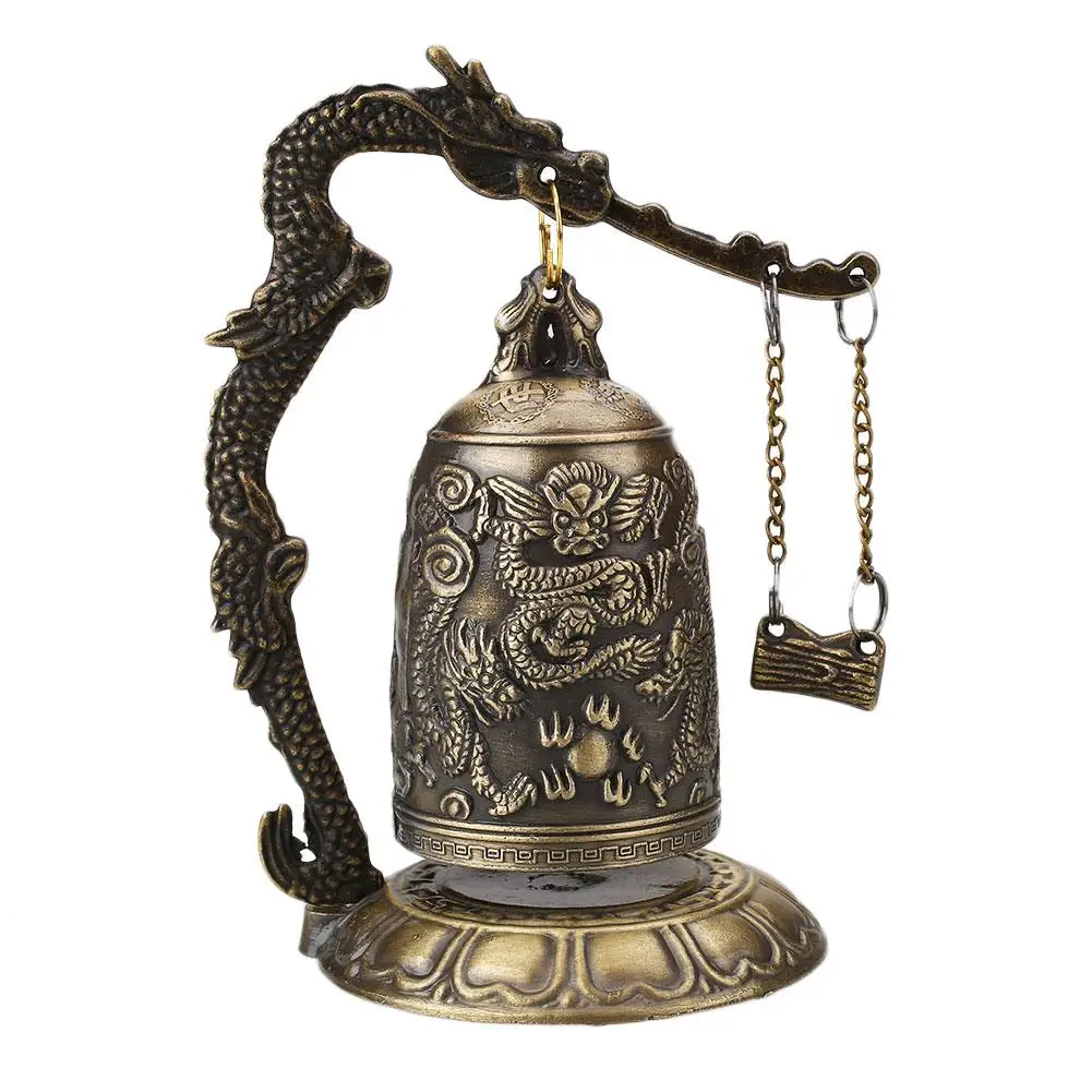 Brass Bell China Buddha China Style Copper Buddhism Bronze Bell Statue Temple Clock Lucky
Brass Bell China Buddha China Style Copper Buddhism Bronze Bell Statue Temple Clock Lucky