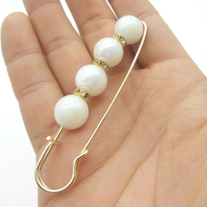 New Colorful Imitation Pearls Bead Brooches For Ladies Party Scarves Buckle Rhinestone Pins Accessories
New Colorful Imitation Pearls Bead Brooches For Ladies Party Scarves Buckle Rhinestone Pins Accessories