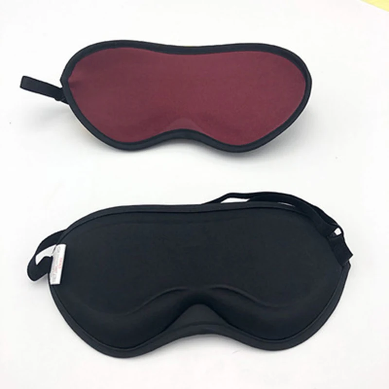 New 3D Sleep Mask Natural Sleeping Eye Mask Eyeshade Cover Shade Eye Patch Women Men Soft Portable Blindfold Travel Eyepatch
New 3D Sleep Mask Natural Sleeping Eye Mask Eyeshade Cover Shade Eye Patch Women Men Soft Portable Blindfold Travel Eyepatch