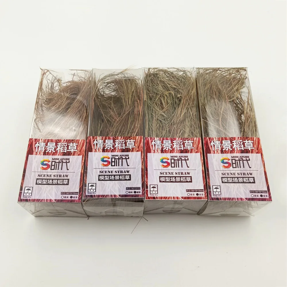 Sand Table Scene Layout Materials Straw Model DIY Ground Withered Grass Military Railway Train Landscape
Sand Table Scene Layout Materials Straw Model DIY Ground Withered Grass Military Railway Train Landscape