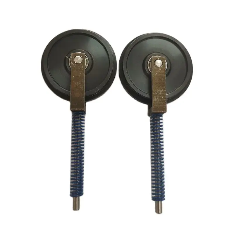 1 Pair 1/12 Excavator Crawler Tank Chassis Guide-wheel Idler with Center Waterproof Bearing Engineering Vehicle Drive Wheel
1 Pair 1/12 Excavator Crawler Tank Chassis Guide-wheel Idler with Center Waterproof Bearing Engineering Vehicle Drive Wheel