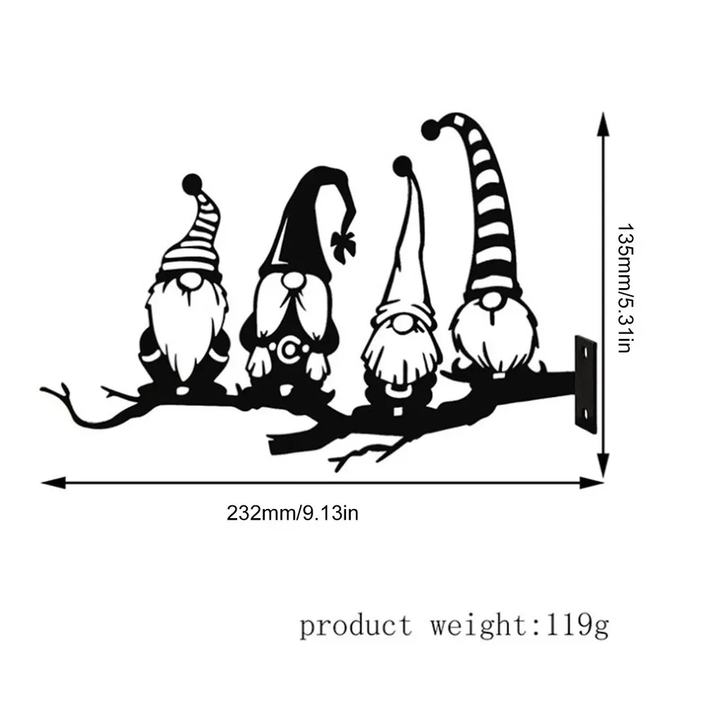 Gnomes Shape Garden Pile Silhouette Decoration Acrylic Art Metal Gnomes Decorative Signs Outdoor Garden Ornaments
Gnomes Shape Garden Pile Silhouette Decoration Acrylic Art Metal Gnomes Decorative Signs Outdoor Garden Ornaments