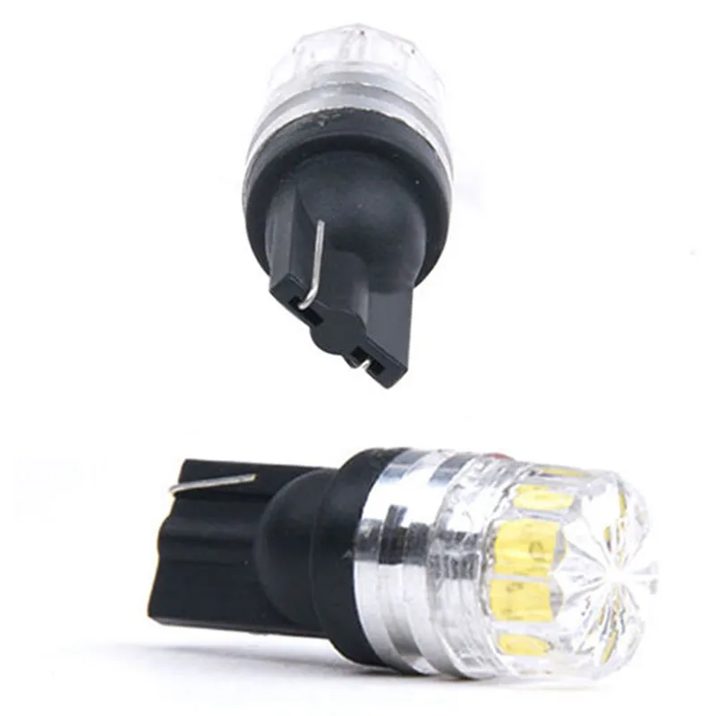 New 2Pcs High Quality Low Power Consumption High Bright T10 5050 5SMD LED Car Vehicle Side Tail Lights Bulbs Lamp White#266636
New 2Pcs High Quality Low Power Consumption High Bright T10 5050 5SMD LED Car Vehicle Side Tail Lights Bulbs Lamp White#266636