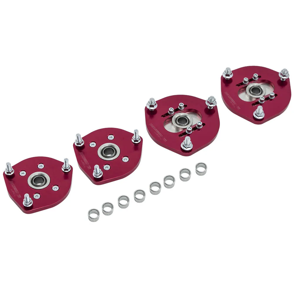 4pcs Adj. Coilover Kits Top Mounts Camber Plates For Toyota Camry XV40 2007 2008 2009 2010 2011
4pcs Adj. Coilover Kits Top Mounts Camber Plates For Toyota Camry XV40 2007 2008 2009 2010 2011