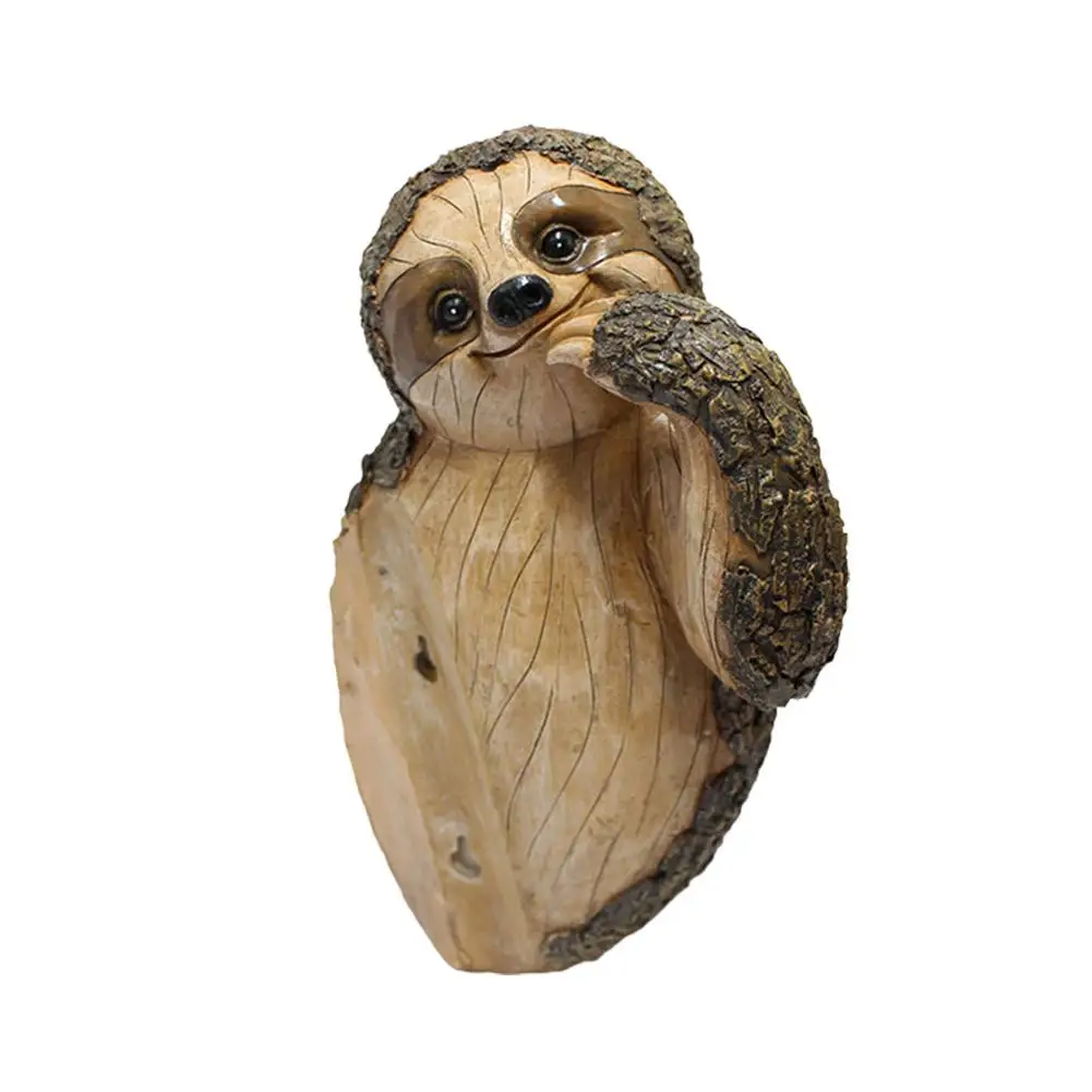 Garden Statues Outdoor Animals - Sloth Garden Statue And Figurines Decor For Outside Gifts Tree Yard Ornaments - Realistic Anima 
Garden Statues Outdoor Animals - Sloth Garden Statue And Figurines Decor For Outside Gifts Tree Yard Ornaments - Realistic Anima
