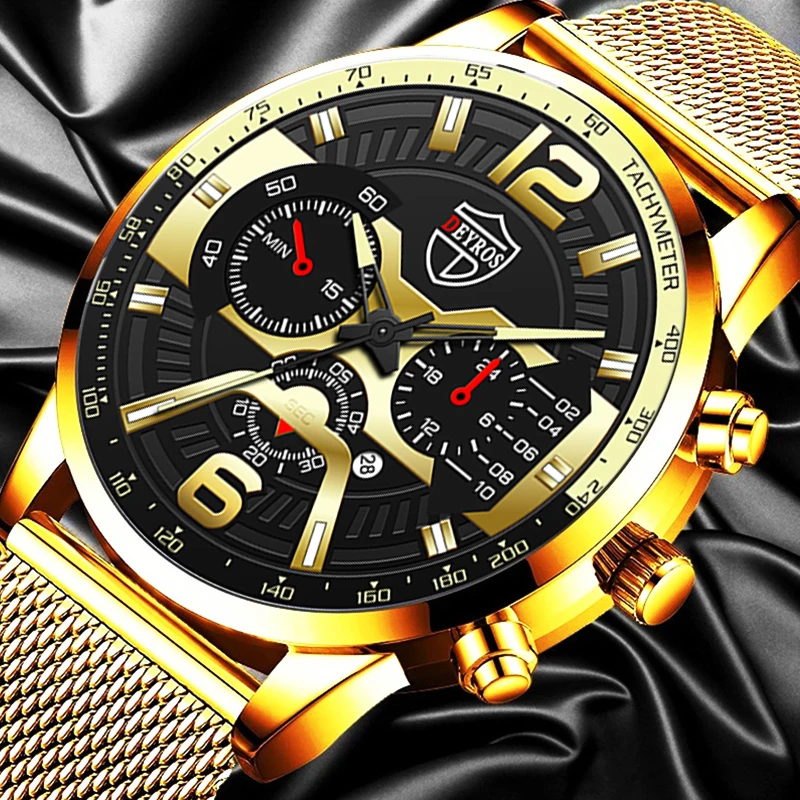 reloj hombre 2022 Watches Mens Fashion Calendar Watch Men Business Stainless Steel Mesh Belt Quartz Wrist Watch часы мужские
reloj hombre 2022 Watches Mens Fashion Calendar Watch Men Business Stainless Steel Mesh Belt Quartz Wrist Watch часы мужские