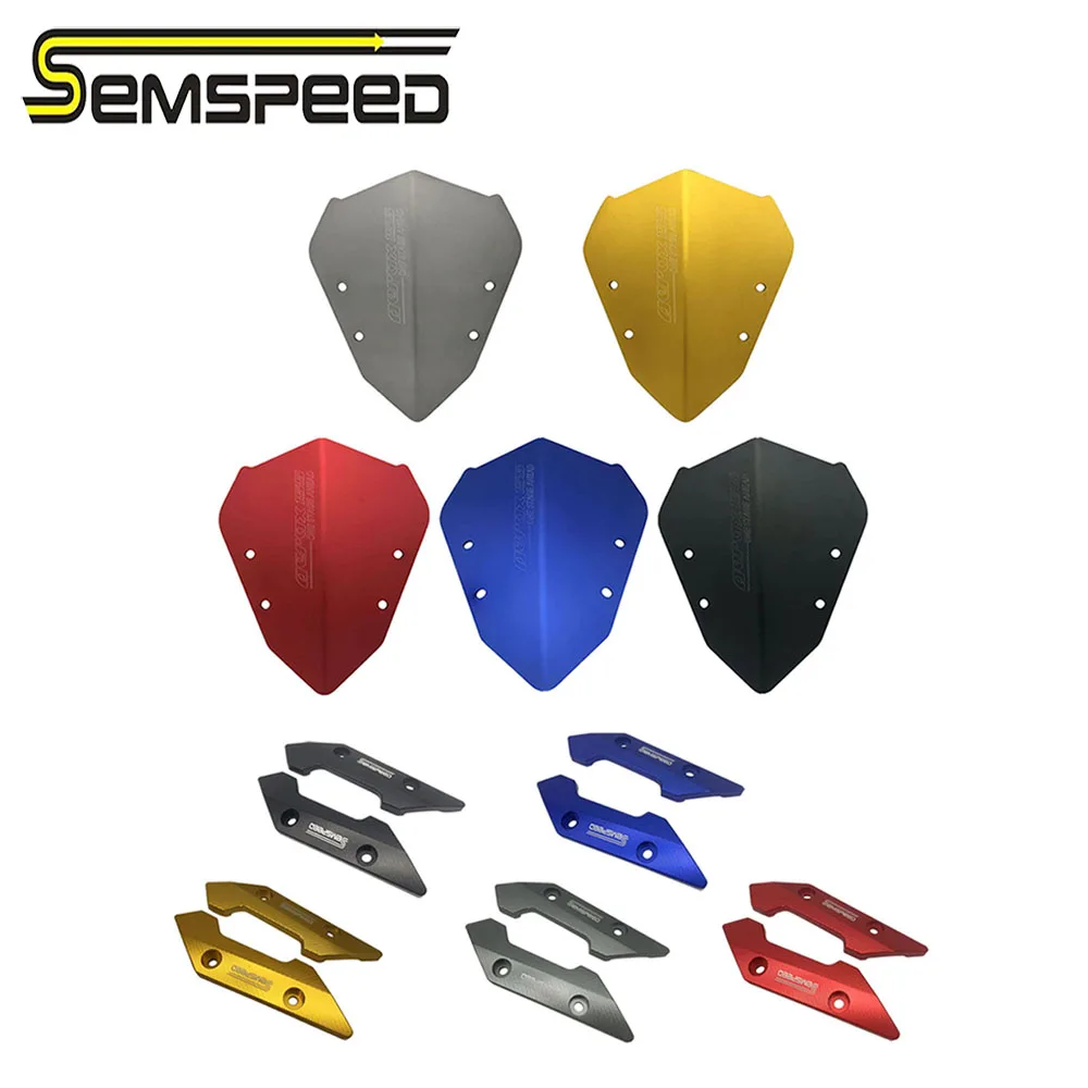 Дефлектор лобового стекла мотоцикла CNC для Yamaha NVX155 150 125 Aerox155 2014 2019 2020 защита от