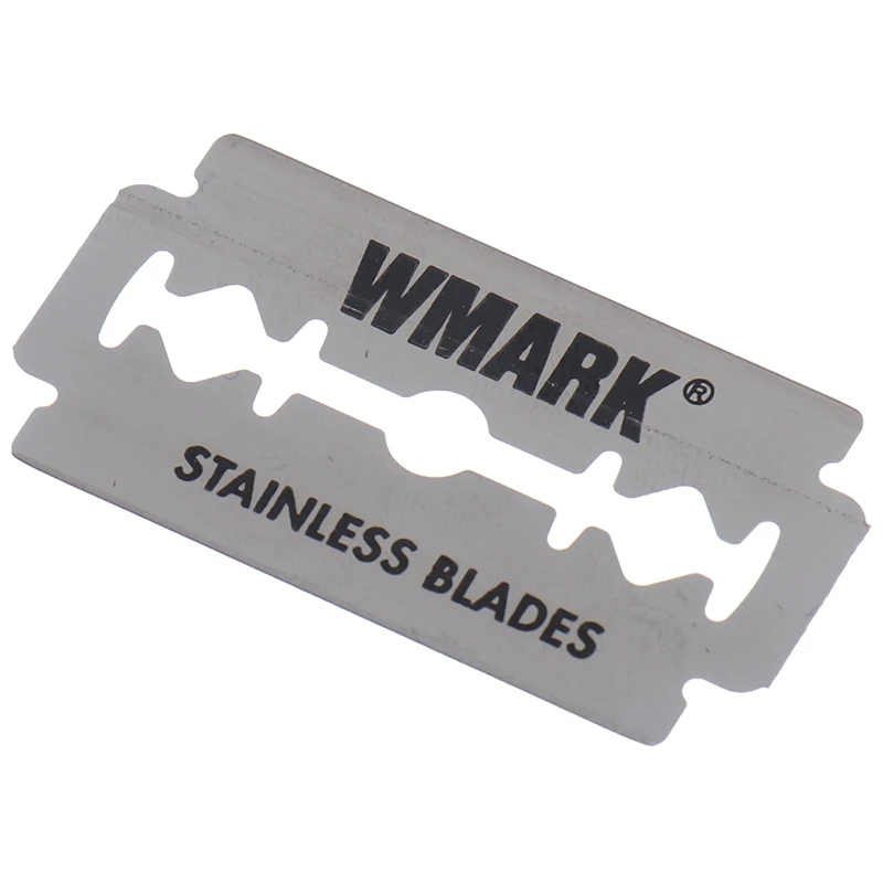 100pcs/Box Double-sided Razor Blade Stainless Steel Razor Blades Shaving Razor Shaver Manual Razor Blade Shaving Tool
100pcs/Box Double-sided Razor Blade Stainless Steel Razor Blades Shaving Razor Shaver Manual Razor Blade Shaving Tool