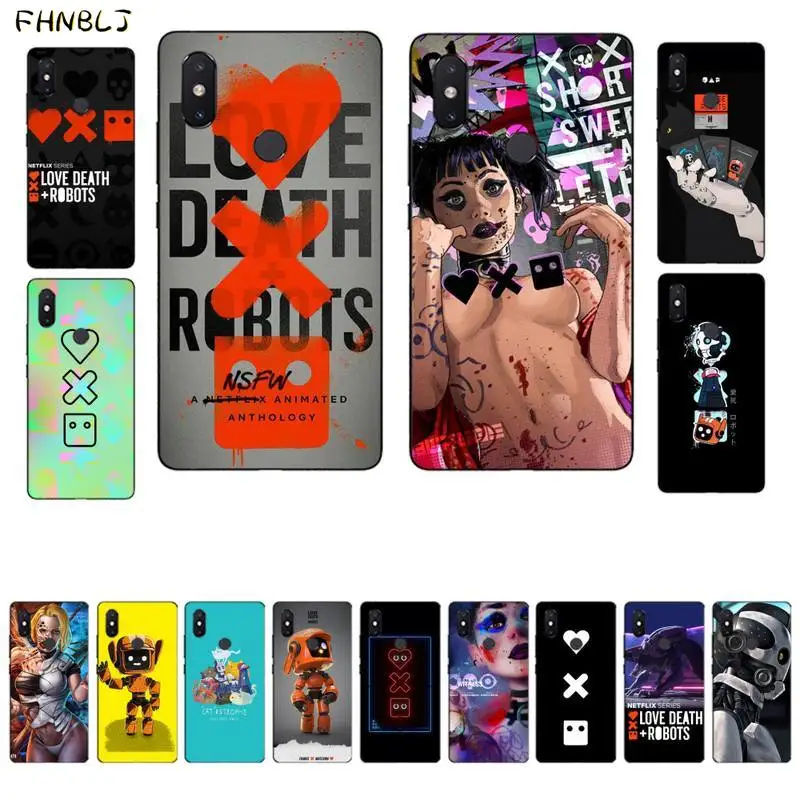 Love, Death & Robots poster artworks Black Cell Phone Case for Xiaomi 5 6 plus 6x 8 8se 8lite 9 9se 5x 10 pro Note10lite
Love, Death & Robots poster artworks Black Cell Phone Case for Xiaomi 5 6 plus 6x 8 8se 8lite 9 9se 5x 10 pro Note10lite