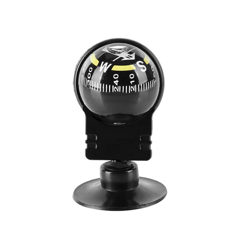 Car Compass 360 Degree Rotation Waterproof Vehicle Navigation Ball Shaped Car Interior Ornaments Guide Ball Compass
Car Compass 360 Degree Rotation Waterproof Vehicle Navigation Ball Shaped Car Interior Ornaments Guide Ball Compass