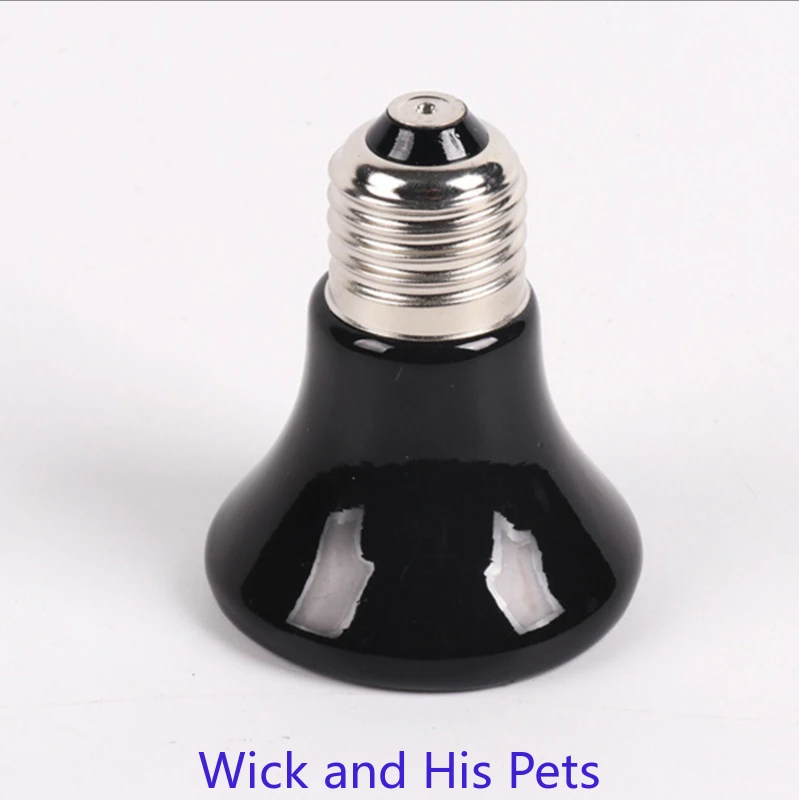 Small Far Infrared 110v Pet Tortoise Lizard Reptile Box Ceramic Heating Lamp Mini 45mm Ceramic Insulation Lamp Reptile Accessory
Small Far Infrared 110v Pet Tortoise Lizard Reptile Box Ceramic Heating Lamp Mini 45mm Ceramic Insulation Lamp Reptile Accessory