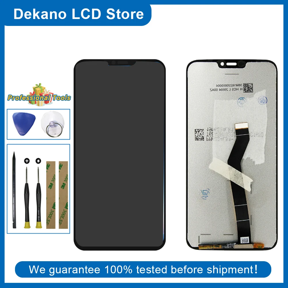 Сенсорный экран 155 мм для Moto G7 Power 1955-1 1955-2 1955-4 1955-7, дигитайзер в сборе, замена панели
Сенсорный экран 155 мм для Moto G7 Power 1955-1 1955-2 1955-4 1955-7, дигитайзер в сборе, замена панели