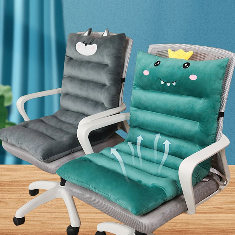 Chair One-piece Cushion For Office Pain Relief Cushion Student Seat Back Cushions Waist Support Mat Chair Backrest Washable
Chair One-piece Cushion For Office Pain Relief Cushion Student Seat Back Cushions Waist Support Mat Chair Backrest Washable