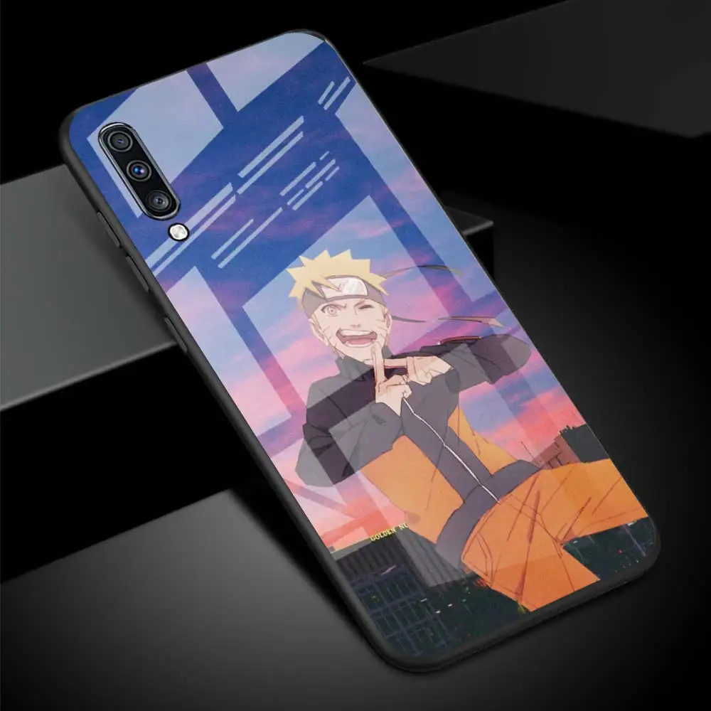 Anime Naruto Uzumaki Tempered Glass Phone Case For Samsung Galaxy A51 A71 5G A50 A70 A31 A10 A21s A91 Black Cover Coque Fundas
Anime Naruto Uzumaki Tempered Glass Phone Case For Samsung Galaxy A51 A71 5G A50 A70 A31 A10 A21s A91 Black Cover Coque Fundas