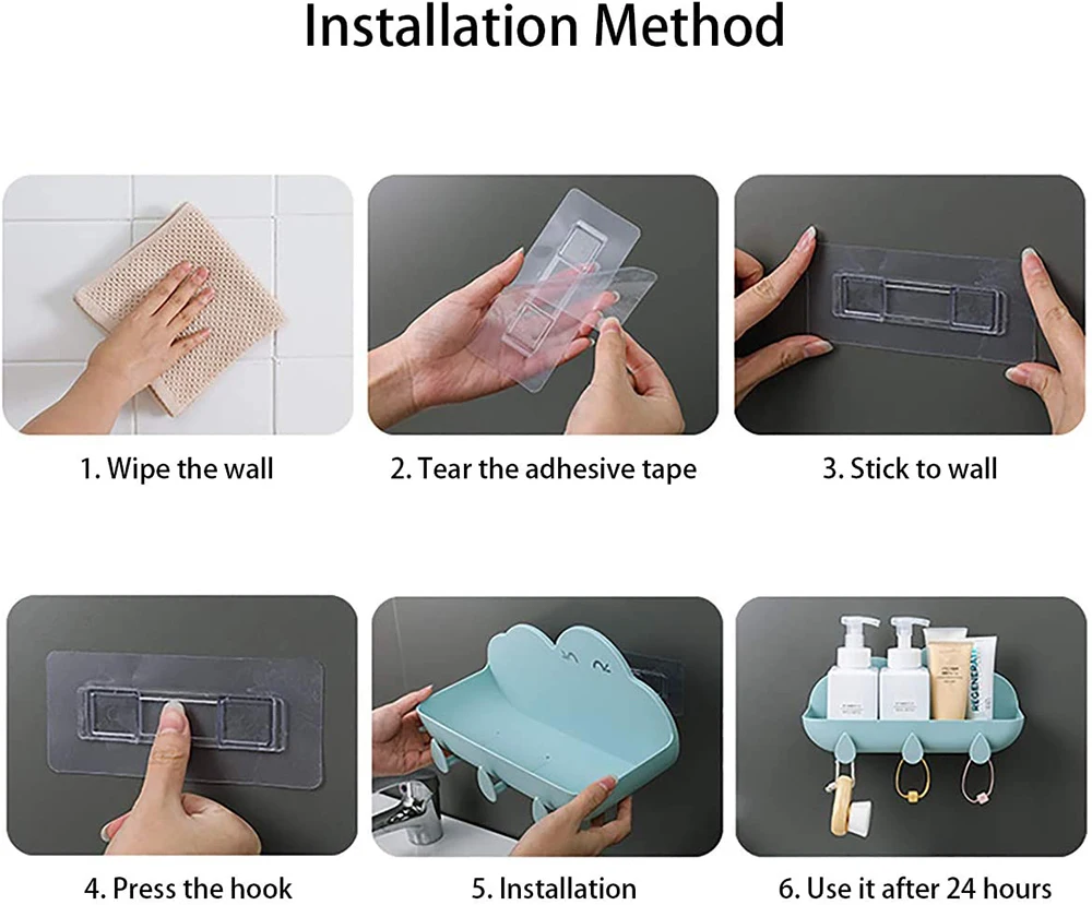 Bathroom Storage Rack Perforation-free Cloud Bathroom Shower Shelves Toilet Wall-mounted Multifunctional Non-marking Paste
Bathroom Storage Rack Perforation-free Cloud Bathroom Shower Shelves Toilet Wall-mounted Multifunctional Non-marking Paste