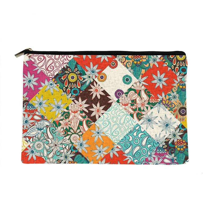 Women Sarimark patchwork Printed Make up bag Fashion Women Cosmetics Organizer Bag for Travel Colorful Storage Bag for Lady Bag
Women Sarimark patchwork Printed Make up bag Fashion Women Cosmetics Organizer Bag for Travel Colorful Storage Bag for Lady Bag