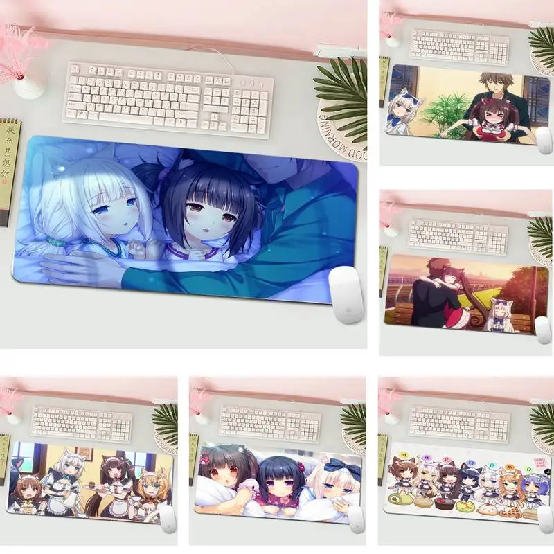 Chocola Nekopara по индивидуальному заказу игровой коврик для мыши для ноутбука коврик для мыши XL Большой геймер клавиатура PC стол коврик планшетн...
Chocola Nekopara по индивидуальному заказу игровой коврик для мыши для ноутбука коврик для мыши XL Большой геймер клавиатура PC стол коврик планшетн...